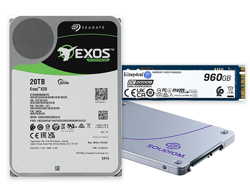 Накопители HDD & SSD