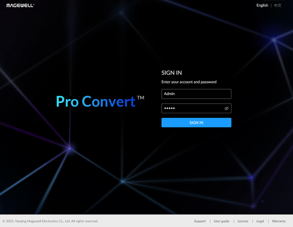 Как декодировать RTMP- или SRT-потоки с помощью Magewell Pro Convert IP to USB