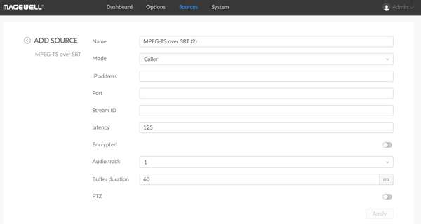 Как декодировать NDI-потоки с помощью Magewell Pro Convert IP to USB