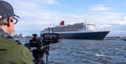 Magewell Director Plus обеспечивает прямую трансляцию в разрешении 4K60 из порта Гамбурга.