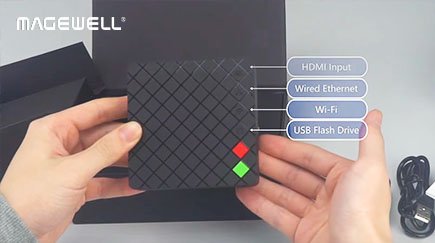 Обзор: Magewell Ultra Stream HDMI Capture Device