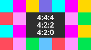 Что означают 8-бит, 10-бит, 12-бит, 4:4:4, 4:2:2 и 4:2:0