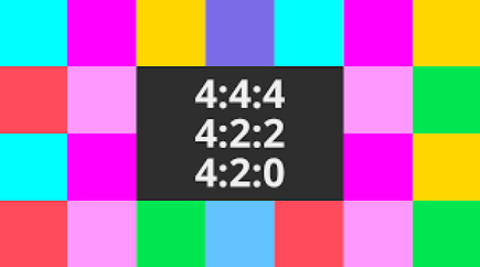 Что означают 8-бит, 10-бит, 12-бит, 4:4:4, 4:2:2 и 4:2:0