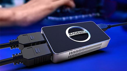 Поддерживаемые разрешения и частота кадров USB Capture HDMI 4K Pro (macOS)