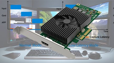 Как снизить задержку в картах Magewell Pro Capture