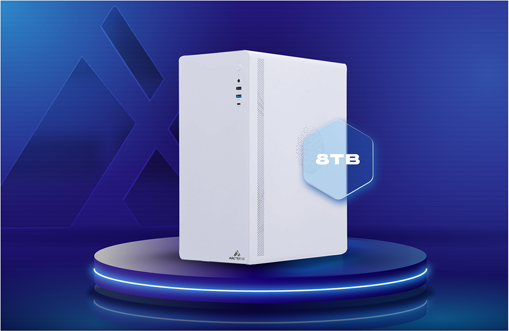 Arcterus Silent Power 8T