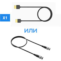 Кабель HDMI/SDI ( зависит от модели) Кабель HDMI/SDI ( зависит от модели)
