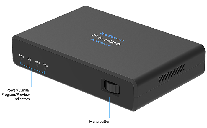 Magewell Pro Convert IP to HDMI