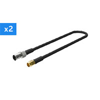 Кабель SMA-BNC Кабель SMA-BNC