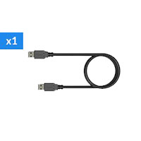 USB Type A to Type B кабель x1 USB Type A to Type B кабель x1