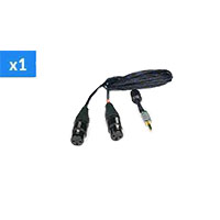 4.4мм Dual XLR Female Кабель x1 4.4мм Dual XLR Female Кабель x1