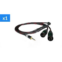 4.4мм Dual XLR Male Кабель x1 4.4мм Dual XLR Male Кабель x1