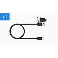 USB 3.0 кабель x1 USB 3.0 кабель x1