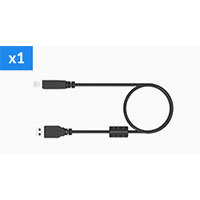 Кабель USB 2.0 типа B x1 Кабель USB 2.0 типа B x1