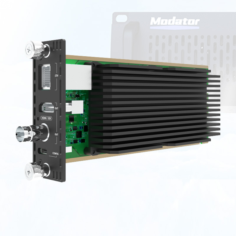 Magewell Pro Convert for NDI® to AIO Module